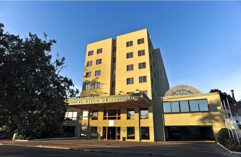 Hotel Diego De Almagro Valdivia Exterior photo
